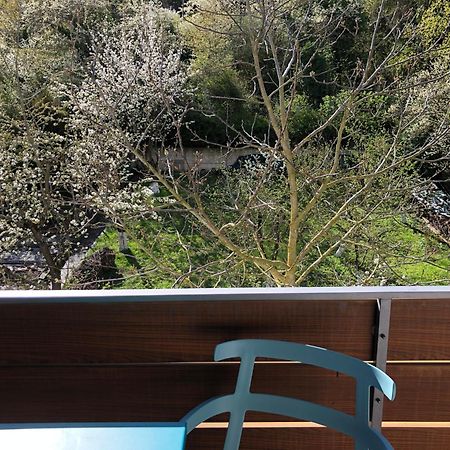 Blaues Zimmer Mit Grossem Balkon, Bad Ist Ein Traum, 50 Schritte Zum Radweg Am Main,Ideal For Short Stay Mainstockheim Bagian luar foto